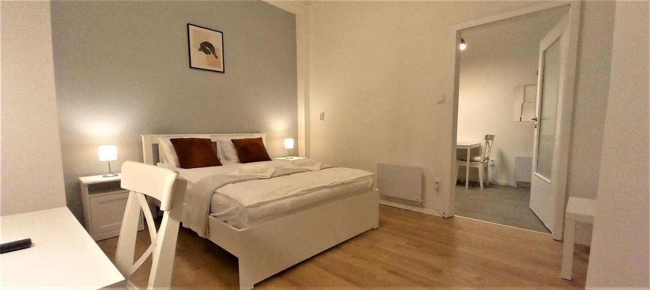 Quiet And Private Studio In The Center Apartment Будапеща Екстериор снимка